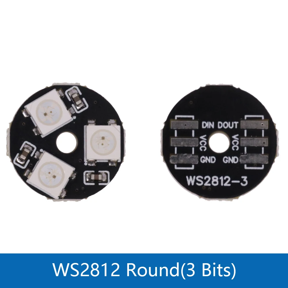 ตัวเลือกสินค้า แหวนไฟ RGB WS2812 บูรณาการสำหรับ Arduino DIY
