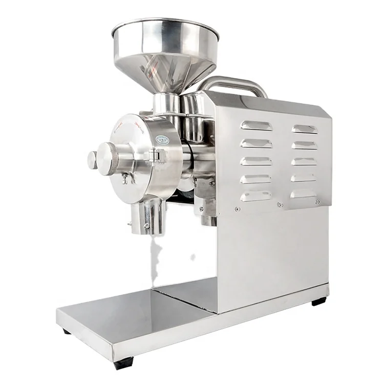 

2019 Hot Sale Commercial Electric Food Powder Grinder Machine Bean Grinder Machine/Small Flour Mill Machinery for Home