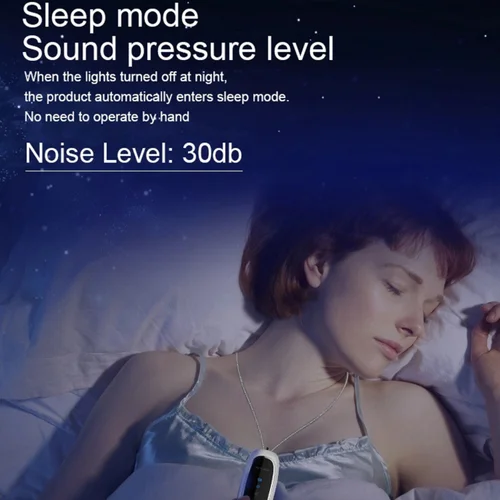 Homdd 휴대용 웨어러블 미니 Usb 공기 청정기 클리너 Freshener 음이온 오존 발생기 자동차 홈 개인 공간 3