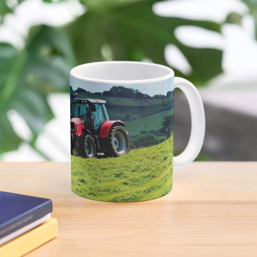 

Mowing on the Hill Coffee Mug Cups Ands Customizable Cups Pottery Cups Free Shipping Mug