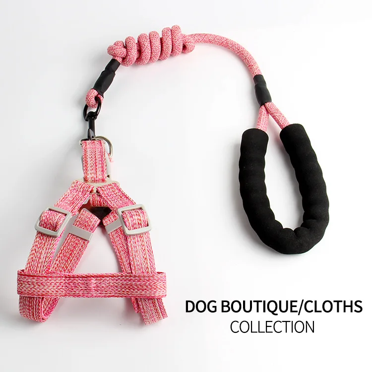 Dog Puppy Chest Strap Collar Cat And Dog Adjustable Chest Strap Soft