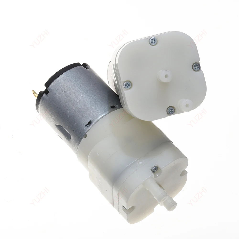 High Volume Micro Diaphragm Air Pump - Adjustable Pressure Range, High Flow Performance