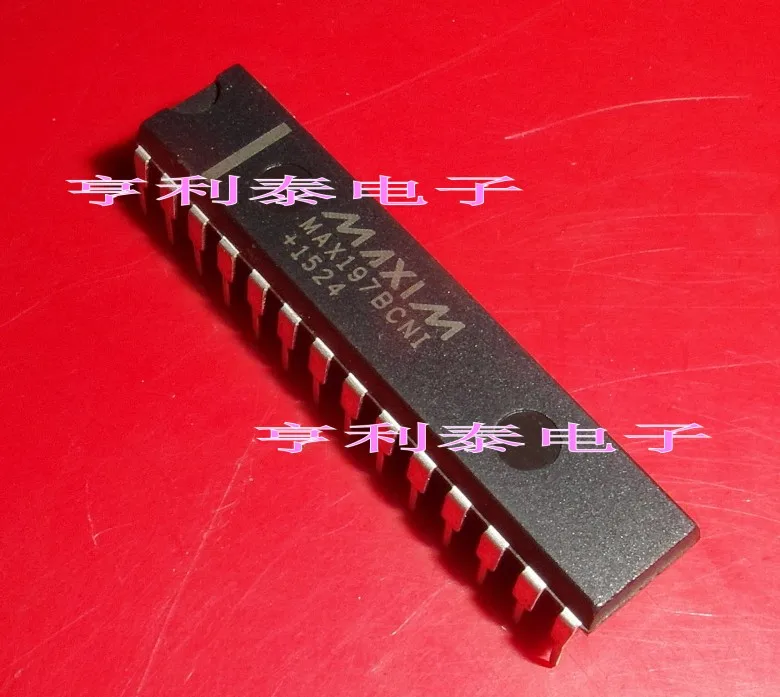 

Original MAX197BCNI DIP-28 Fast Shipping