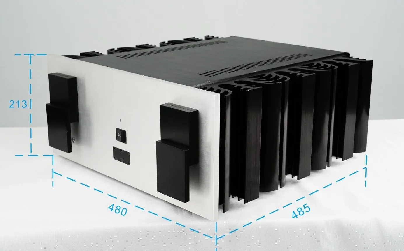 

BRZHiFi, промышленный класс, новый тип теплоотвода, цельноалюминиевое шасси