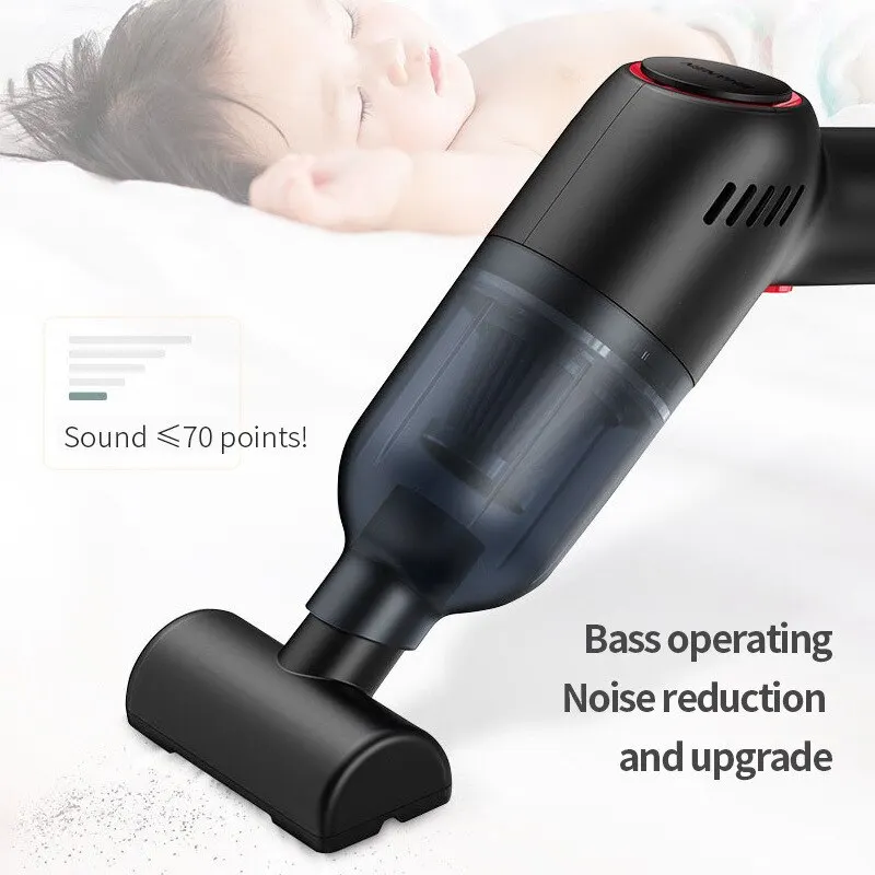 Wireless Vacuum Cleaner Car Household High Power Charging Mini Handheld Portable Car Vacuum Cleaner