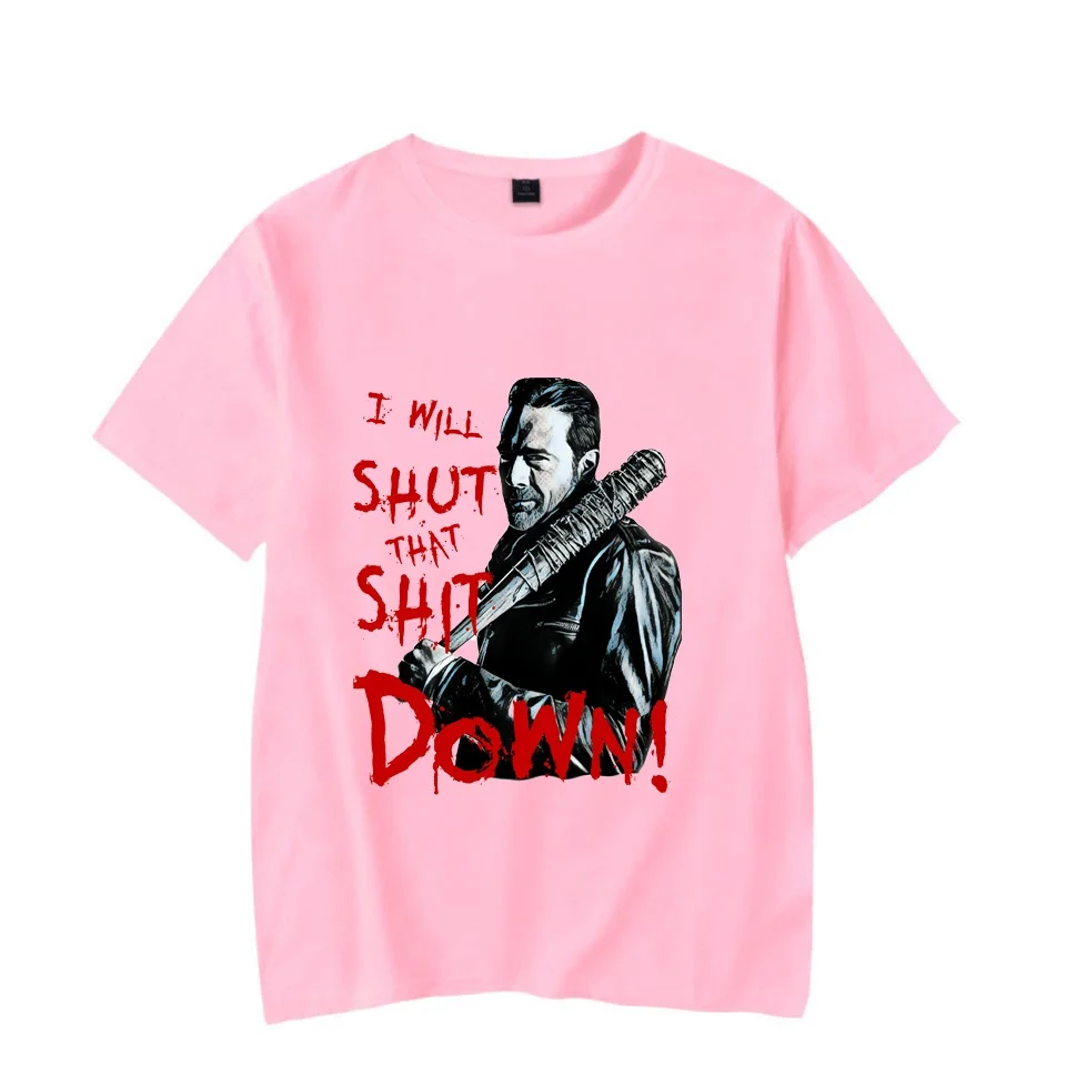 New The Walking Dead T Shirt Summer Cool Short Sleeve Unisex Fashion Loose T Shirt Tops