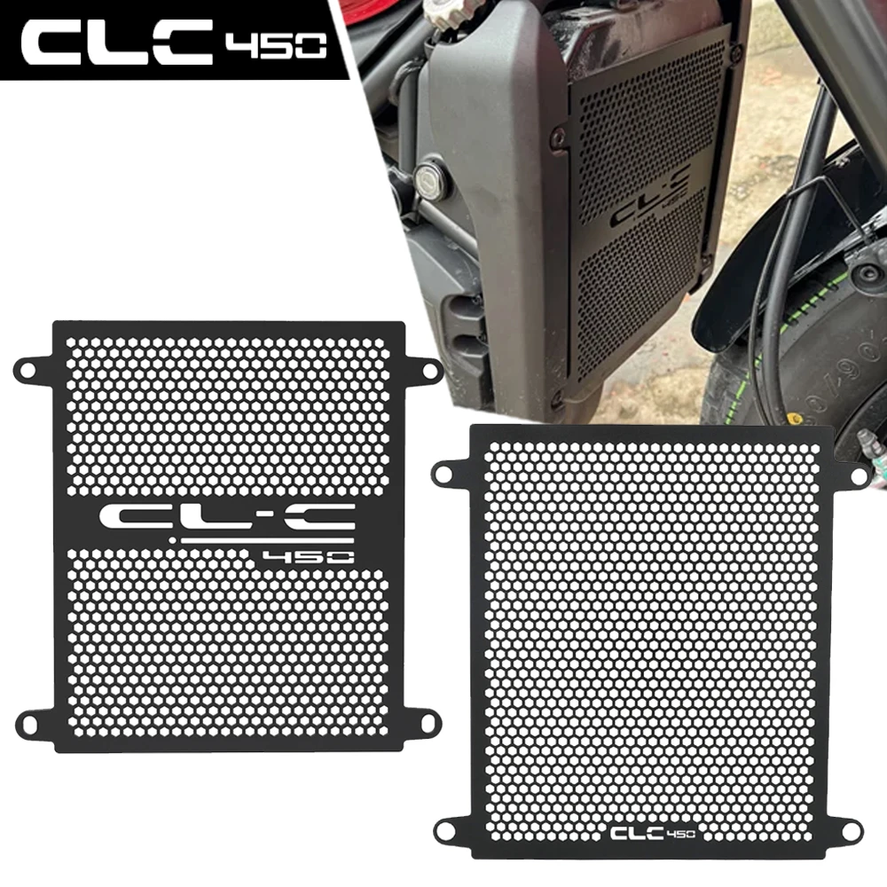 

FOR CFMOTO CF MOTO 450 CL-C 450 CLC 450 Bobber 2023 2024 Motorcycle Accessories Radiator Grille Cover Guard Protection Protetor