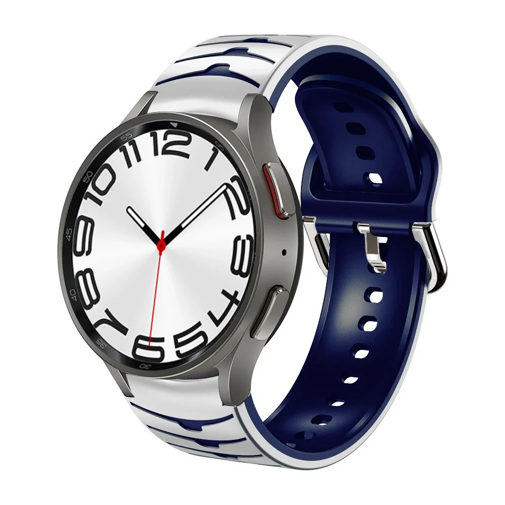 Premium Silicone No-Gap Strap Bracelet