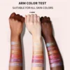 Glitter Lip Gloss, Shimmer Lipstick, Long Lasting Hydrating Moisturizing Non-Sticky and Lightweight Formula Lip Color 6