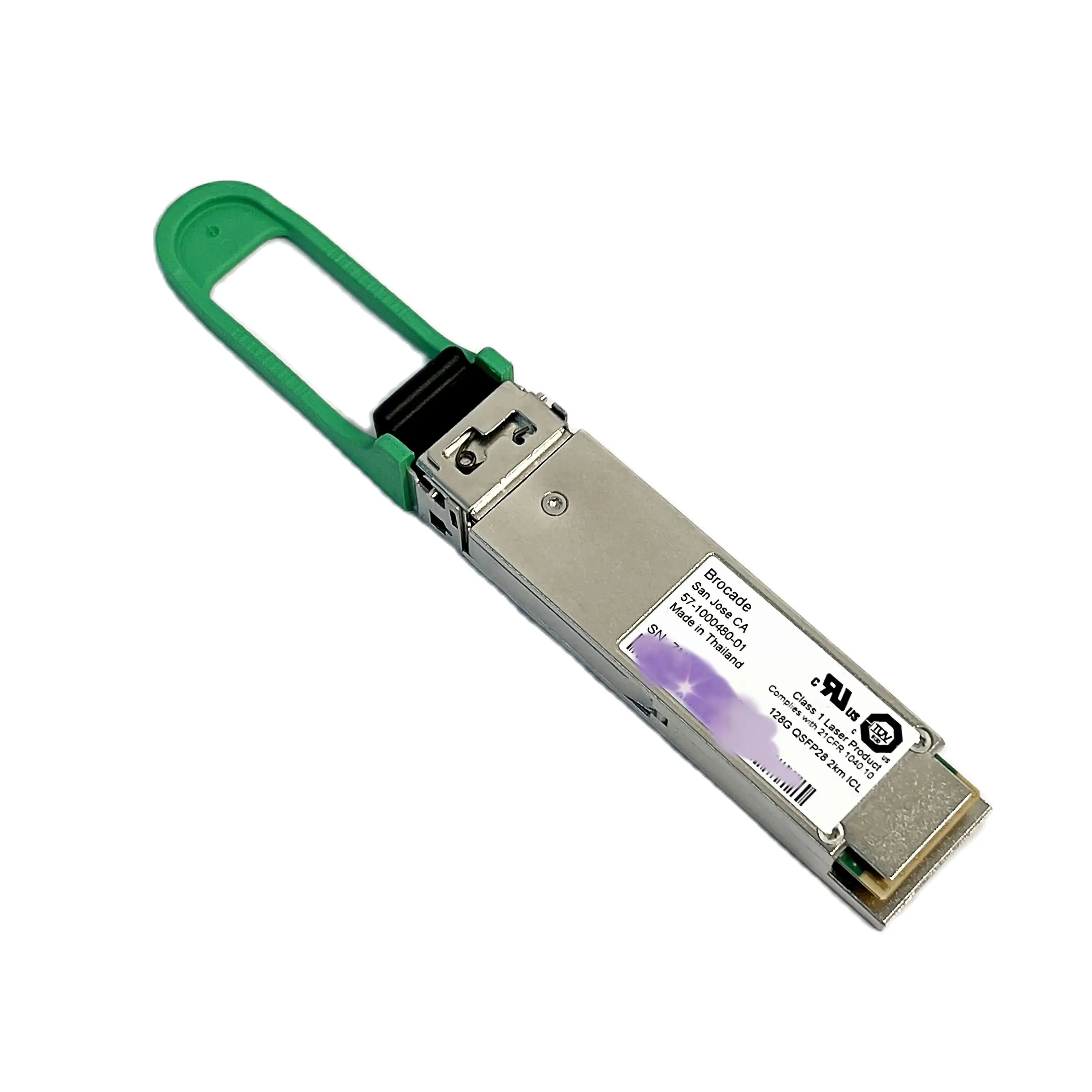 

Парча 57-1000480-01 128G QSFP28 2km ICL QSFP трансивер