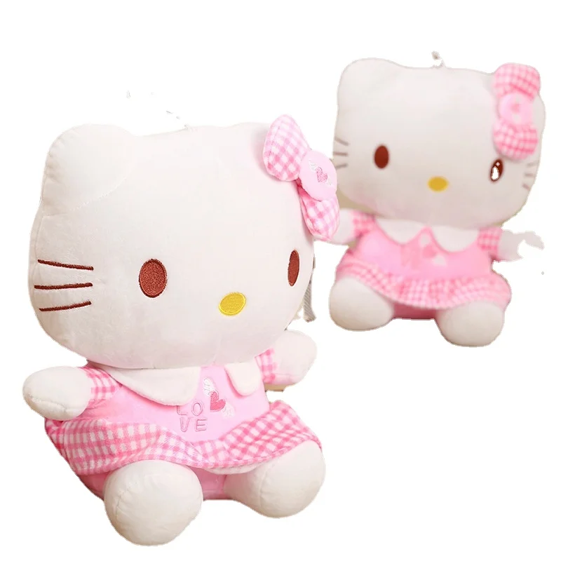 

Оригинальные мягкие куклы, плюшевые куклы Kuromi My Melody, мягкая кукла, плюшевая игрушка для маленьких девочек, подарок на день рождения, фильм, ТВ, мультфильм