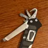 LAND 9047/9046 Multi-function Folding Knife 12C27 Blade Outdoor Adventure Wilderness Survival Rescue EDC Portable Tool Knives 4