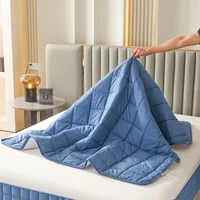 Six Sides All Inclusive Mattress Cover with Zipper Thicken Fitted Sheet Quilted Mattress Protector Pad Couple Customized Size 6