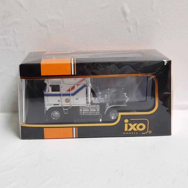 イクソ ixo MODELS 1/43 TRUCK series-C Ixo 1:43 Kenworth W900 SZM year 1976 black / brown TR144.22