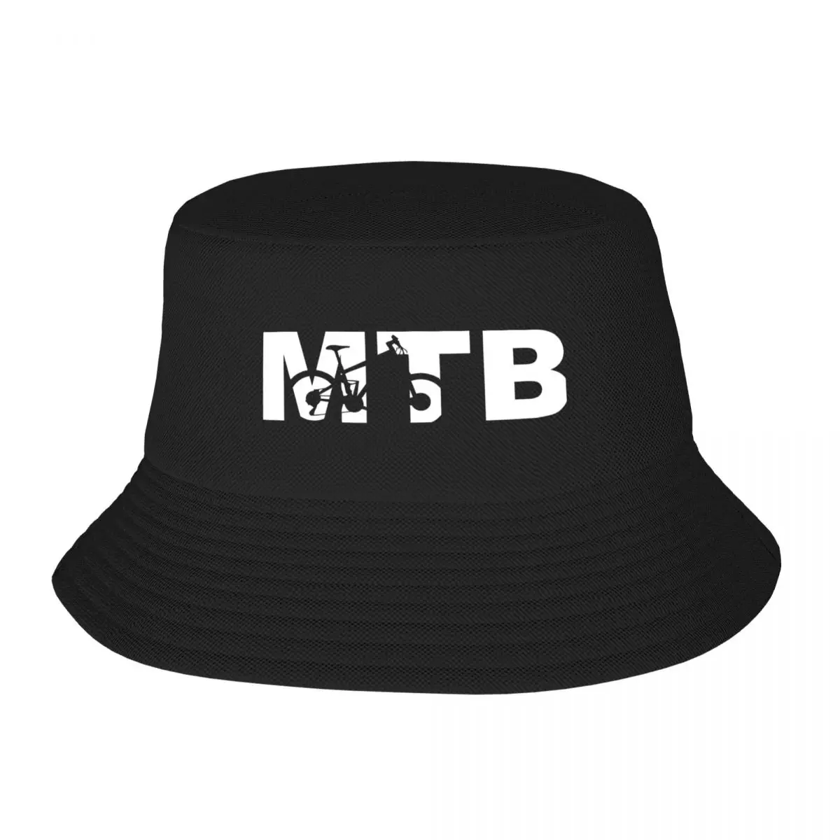 

MTB Mountain Bikes Spring Reversible Bob Summer Bucket Hats Unisexe Fisherman Caps Girl Boy Outdoor Sport Chapeau Bob Hat
