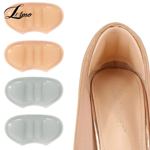 1Pairs Heel Insoles Patch Pain Relief Anti-wear Cushion Pads Feet Heel Protector Adhesive Back Sticker Shoes Insert Insole