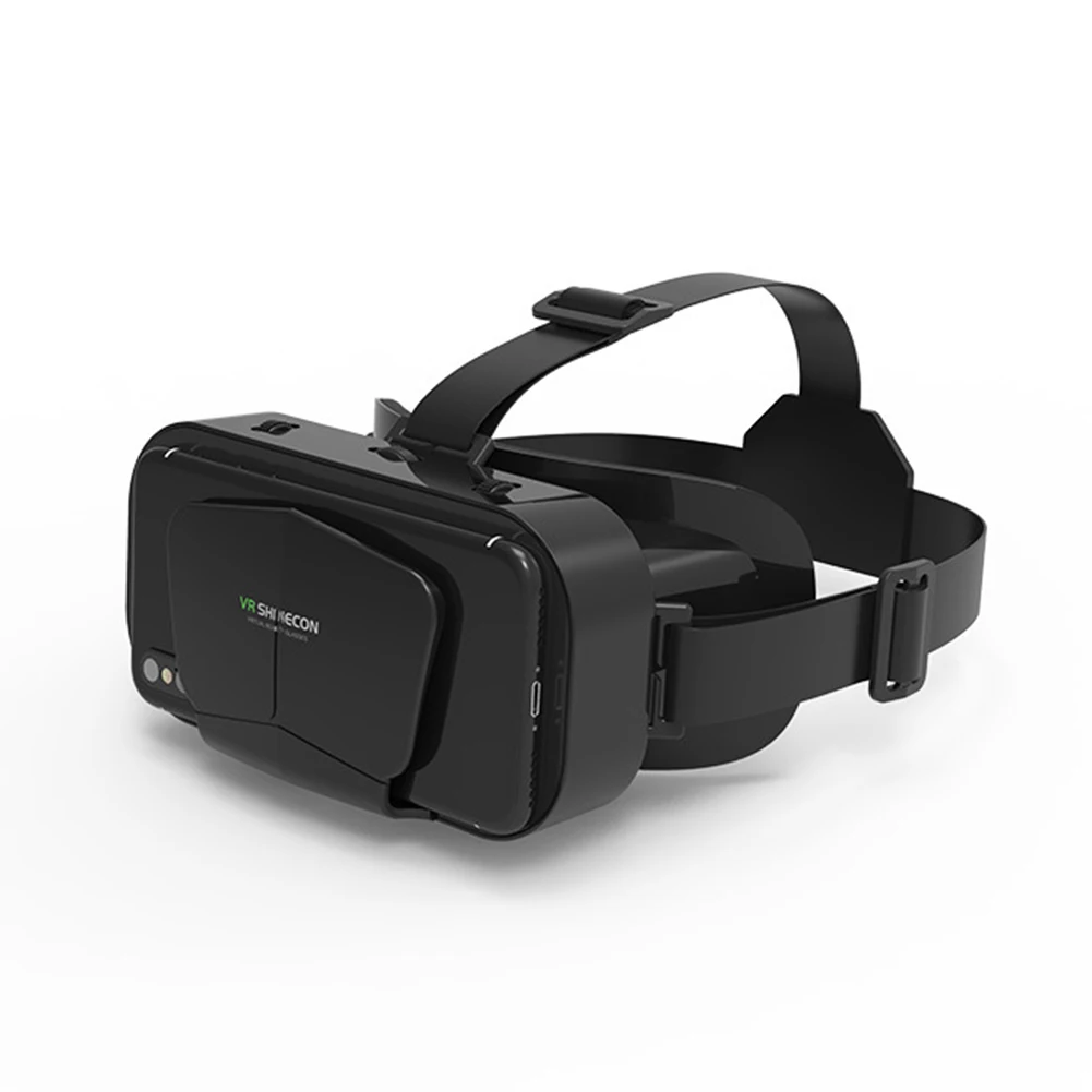 VR Smart Glasses 360 Degree Panoramic Mobile Phone 3D Virtual Reality Headset Box Google Game Helmet for 4.7-7.0" Smartphone 