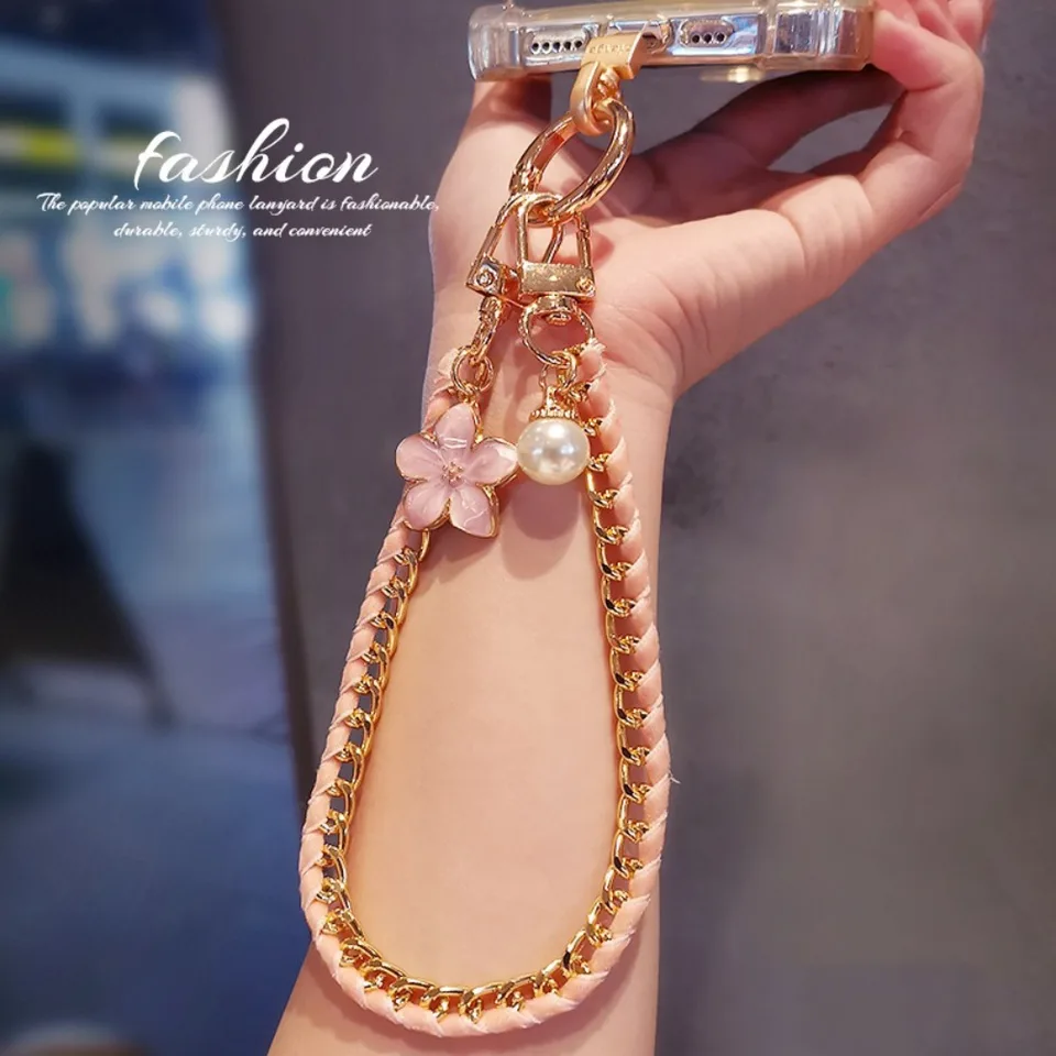 Cadena Para Bolso De Mano De Resina Rosa Oscuro - 3.5 Cm Ancho, 85 Cm Largo - Asa De Repuesto DIY