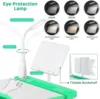 Student Children's Desk, Ergonomic Table and Thair Set, with Drawer, Reading Stand, Anddimmable LED Lamp, Height-Adjustable 5