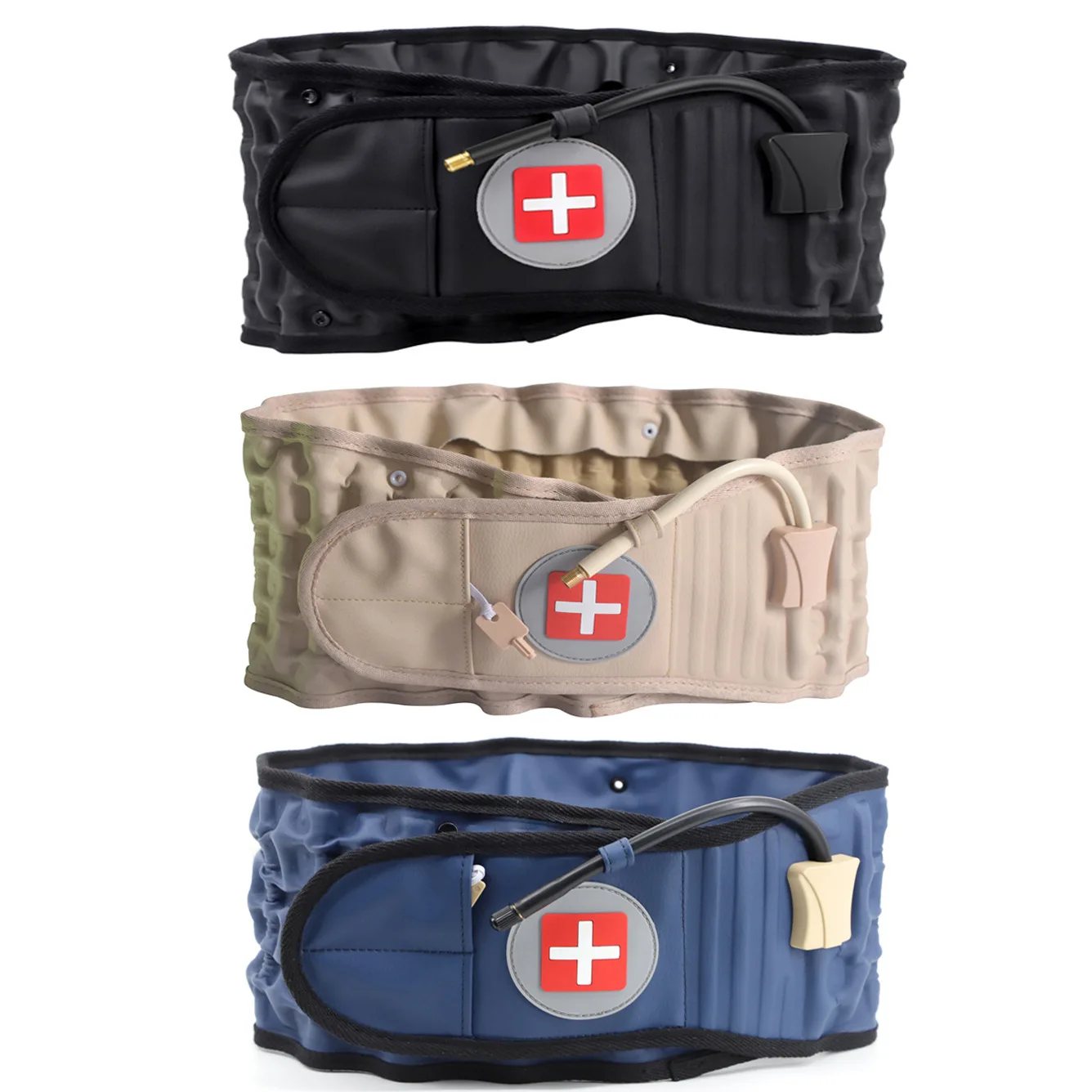 

Inflatable Belt Massage Airbag Support Back Decompression Belt Pain Relief Lumbar Disc Herniation Lumbar Traction Device