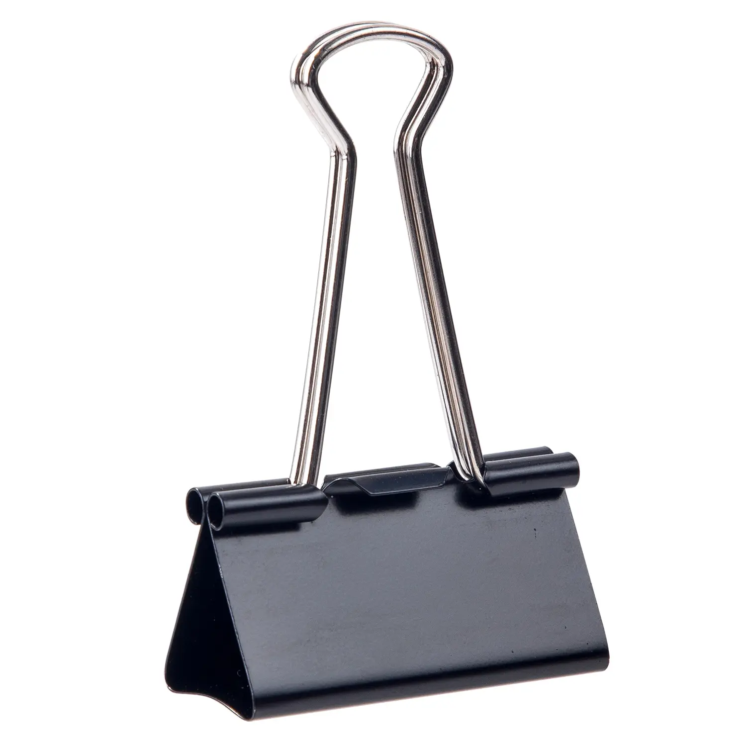 Deli 51mm Effortless Binder Clip Clamps Long Tail Clip Combination Folder Bookmark Paper Ticket School Office Supplies 1box binder clip loose leaf binder clips