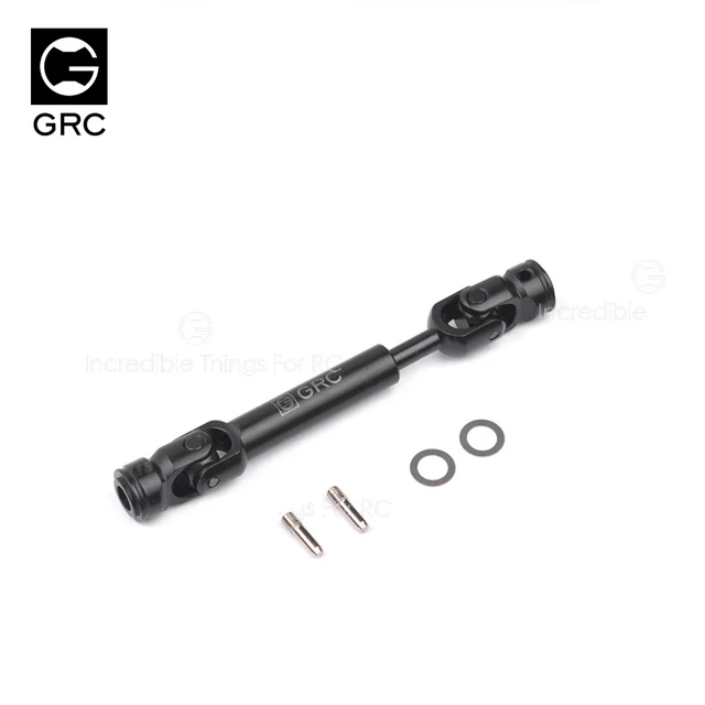 GRC for SCX10III TRX6 G63 TRX4 RC4WD CVD Second-generation Heavy-duty Drive Shaft Metal Universal Joint Accessories GAX0148A/B/C