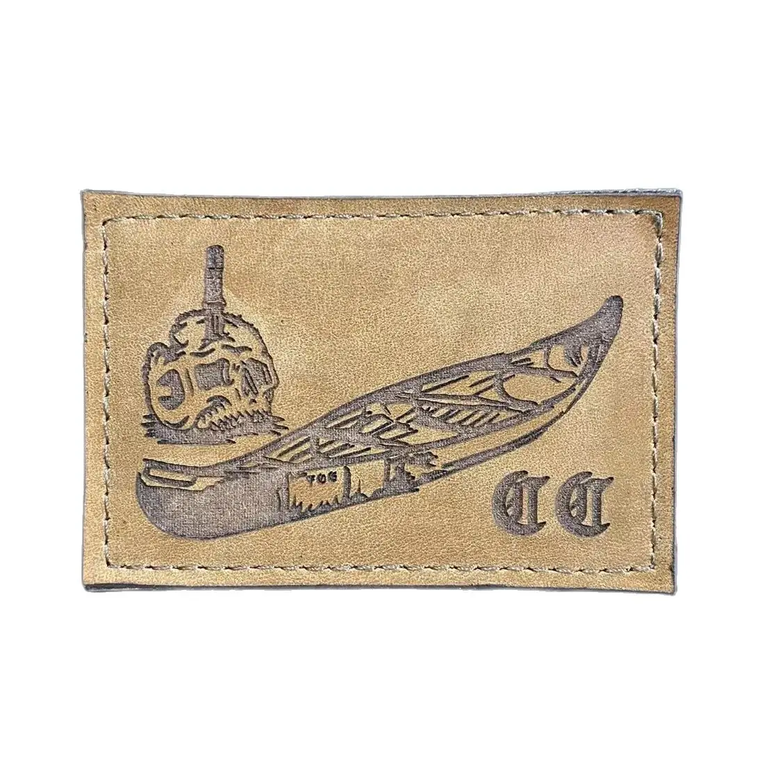 

FOG Style leather patch