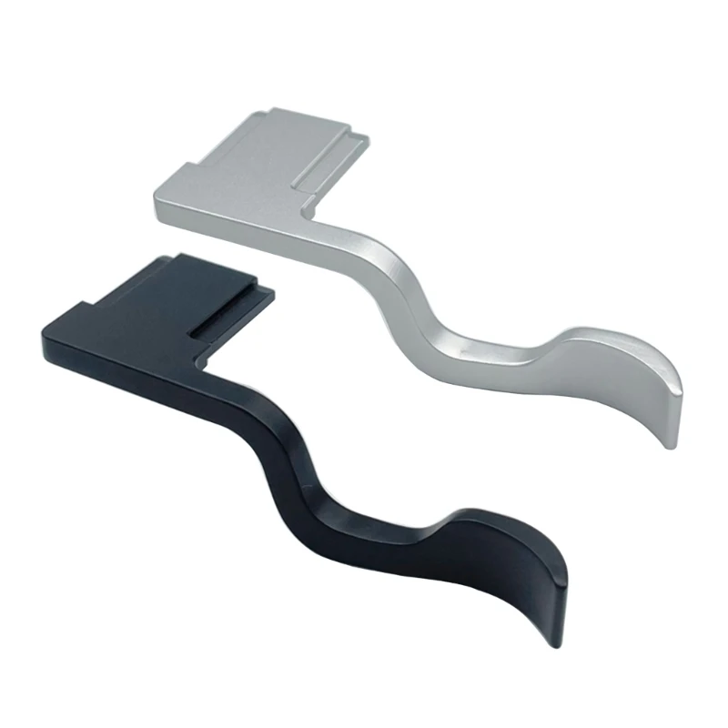 

P82F Thumb Up Grip Алюминиевый сплав Горячий башмак Thumb Up Hand Grip Hot Shoe Rest Thumb Up Grip Замена для FujifilmXH2