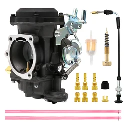 Alconstar CV40 Carburetor Motorcycle 40mm Carb for Harley-davidson Sportster Dana Electra Glide Fat Boy Fuel System Accessories