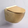 YYHC-High quality wall-mounted toilet Ceramic squat toilet with slow toilet 1
