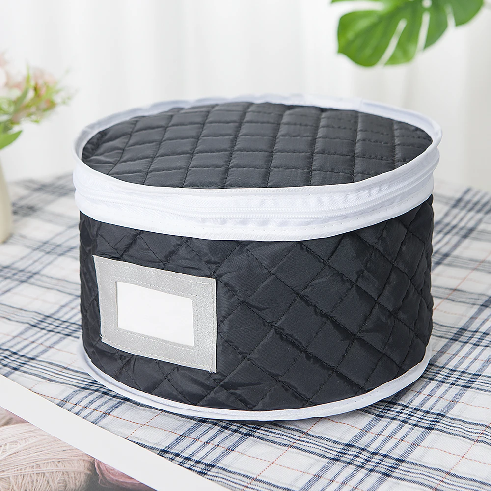 Tableware Storage Box Dinner Plate Bowl Dish Storage Bag Kitchen Tableware Finishing Kitchen Stuff Accessories Home