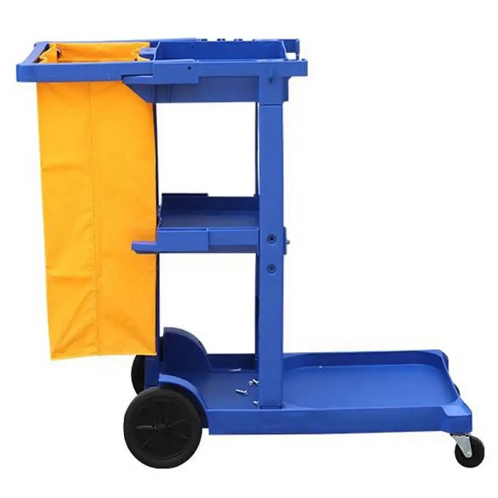 Thicken Replacement Cleaning Cart Bag Hotel Laundry Housekeeping Rubbish Holder 3