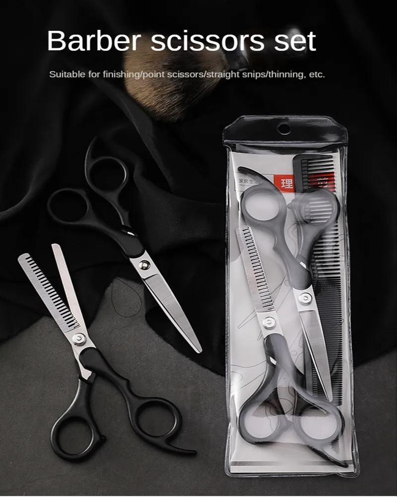 

Children's Hairdressing Special Pet Scissors Tooth Scissors Flat Hairdressing Tools Hairdressing Scissors Set Ppr Pipe Edc Sheep