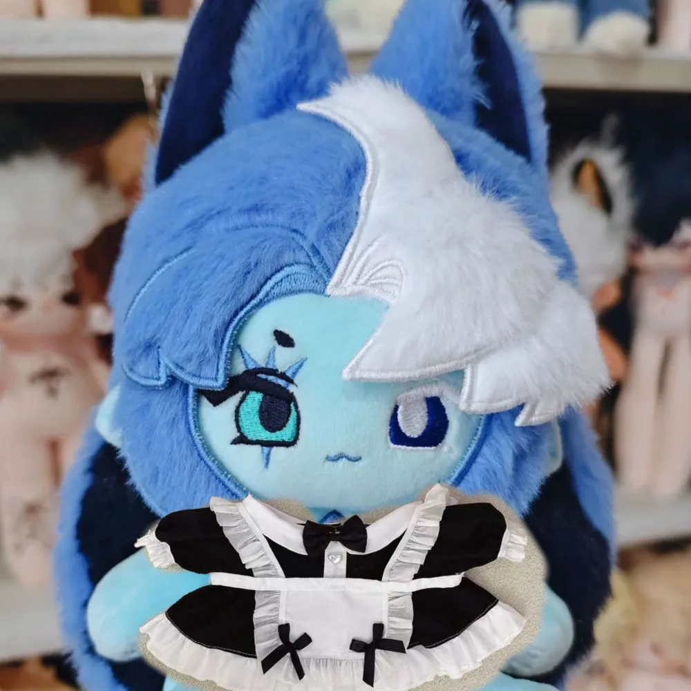 シャドウミルククッキーぬいぐるみ クッキーランキングダム ピュア