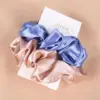Silk Scrunchies Fashion Hair Accessories 1
