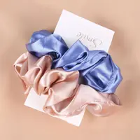 Silk Scrunchies Fashion Hair Accessories 1