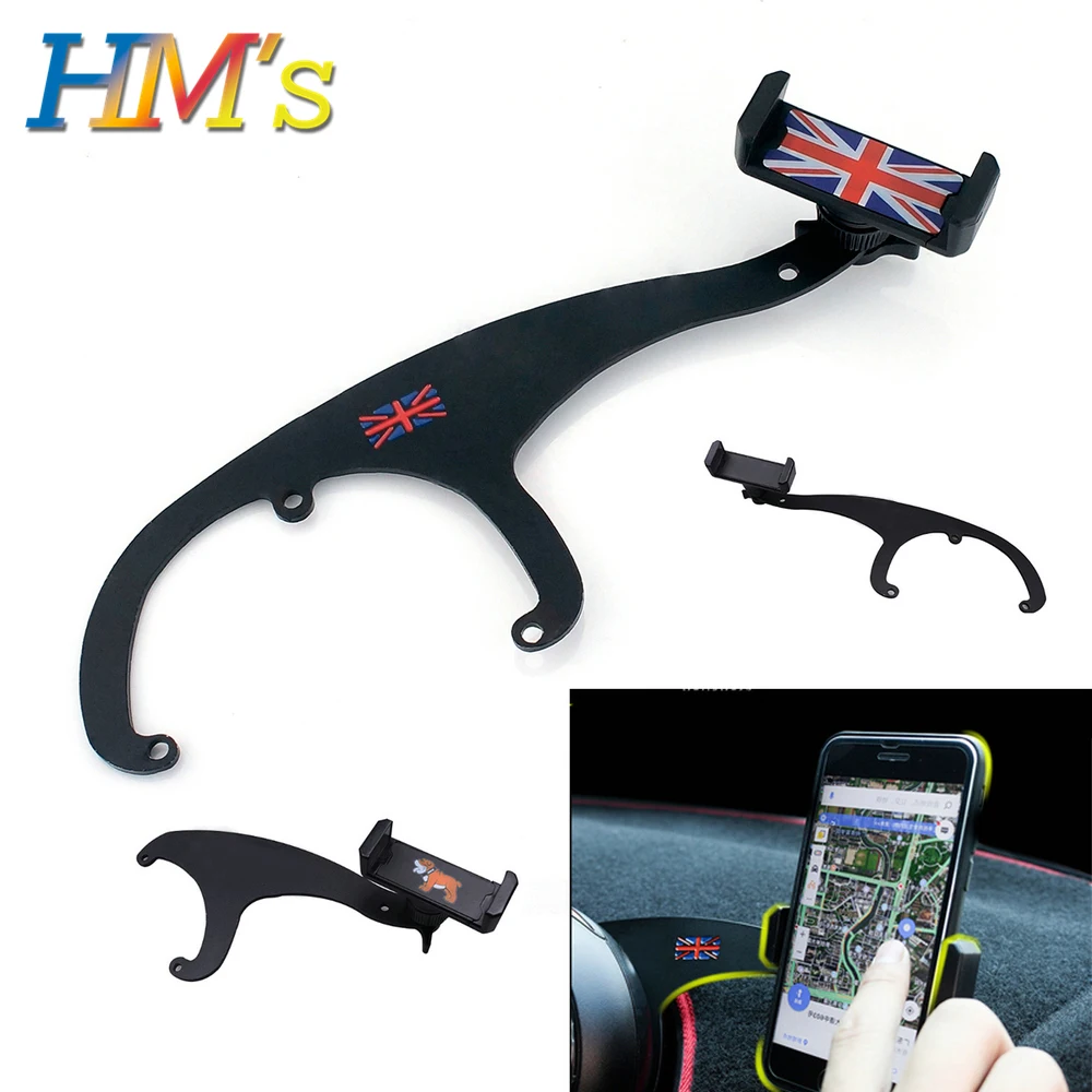 Phone Holder Car Accessories For MINI Cooper R56 R57 R55 Countryman R60 R61 F56 F55 F60 Clubman F54 Bracket phone holder mobile phone holder