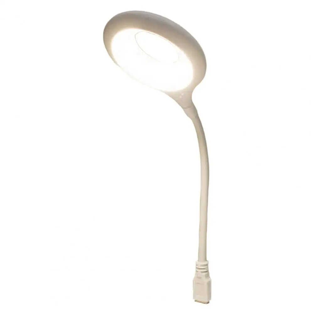 

Useful Non-Dimmable LED Bedside Lamp Flexible Hose Design Night Light Bendable USB Plug-and-Play LED Lamp Illumination
