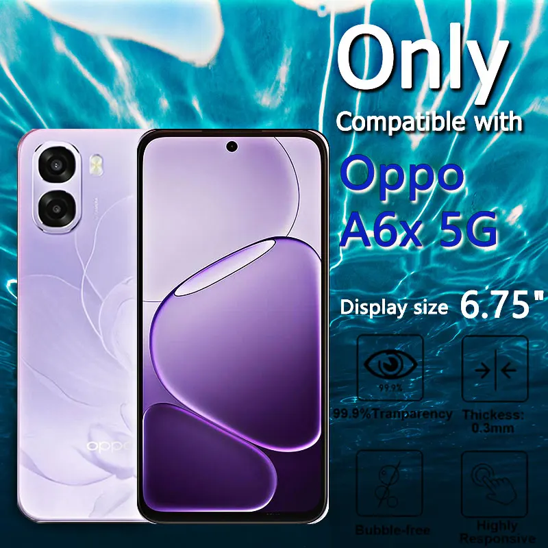Premium Tempered Glass Screen Protector - Anti-Scratch, Case Friendly, Fingerprint Resistant
