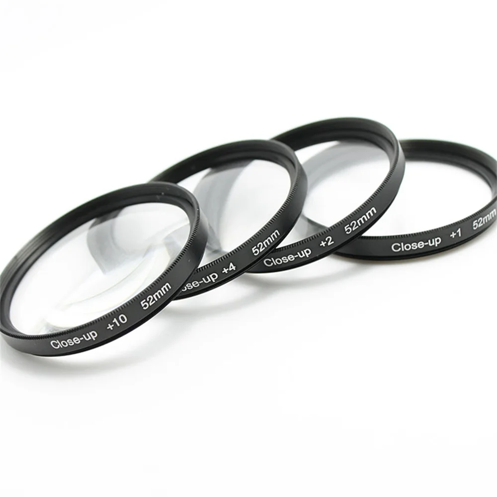 Camera Lens Filter Macro Close-Up Filter Universal +1/2/4/8/10 Circle 37/40.5/43/46/49mm 52mm 55mm 58mm 62mm 67mm 72mm 77 82mm For Nikon Canon