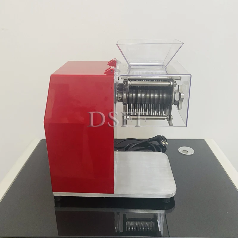 Mini Hot Selling Electric Stainless Steel Meat Cutter Multifunctional Beef And Lamb Dicer 4