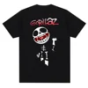 Music Band Gorillazs Punk Rock Print T Shirt 90s Casual Fashion Short Sleeve Plus Size T Shirt Unisex 5