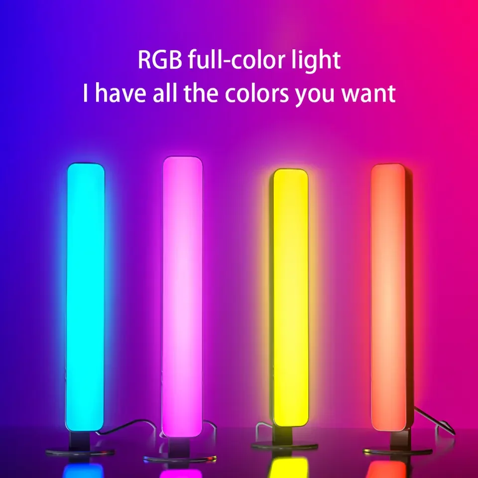 Computer-Desktop-Hintergrund RGB-Magielicht Desktop-Pickup-Licht Musik-Atmosphärenlicht Smart Light Esports Polar-Atmosphäre_voghion.com