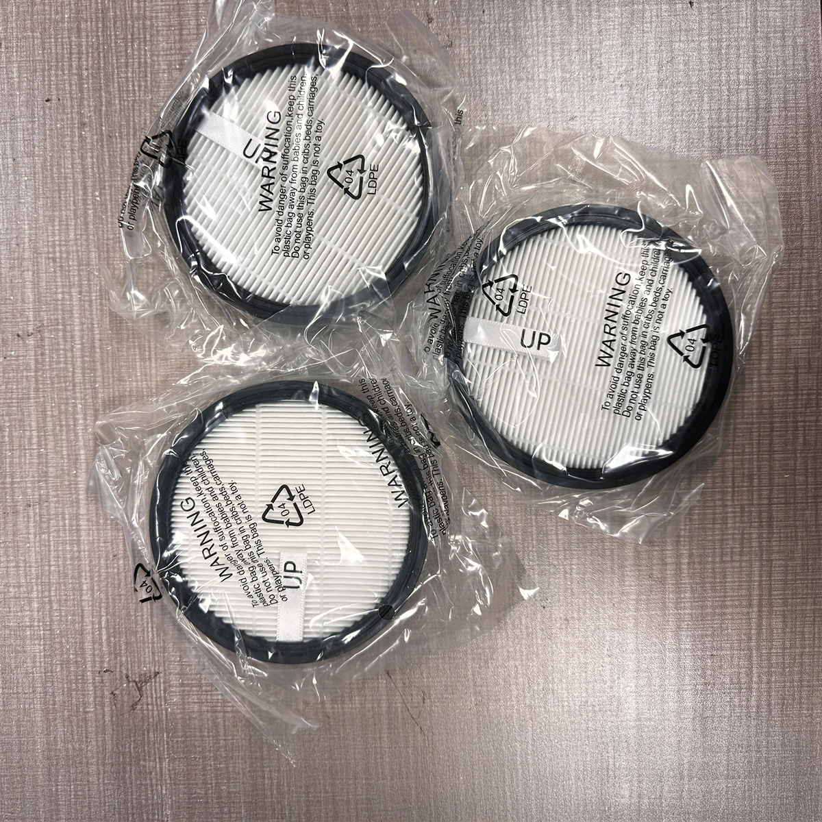 HEPA Filters (3 packs) for Ultenic U12 Vesla - AliExpress