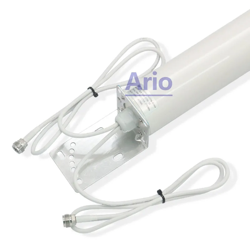 5G 4G LTE GSM Enhance Signal Outdoor Antenna 18dbi Omni Lora WiFi GSM Router Antenna For Wireless Network