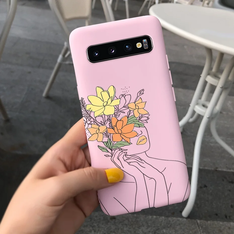 Floral Soft TPU Silicon Phone Case Cover