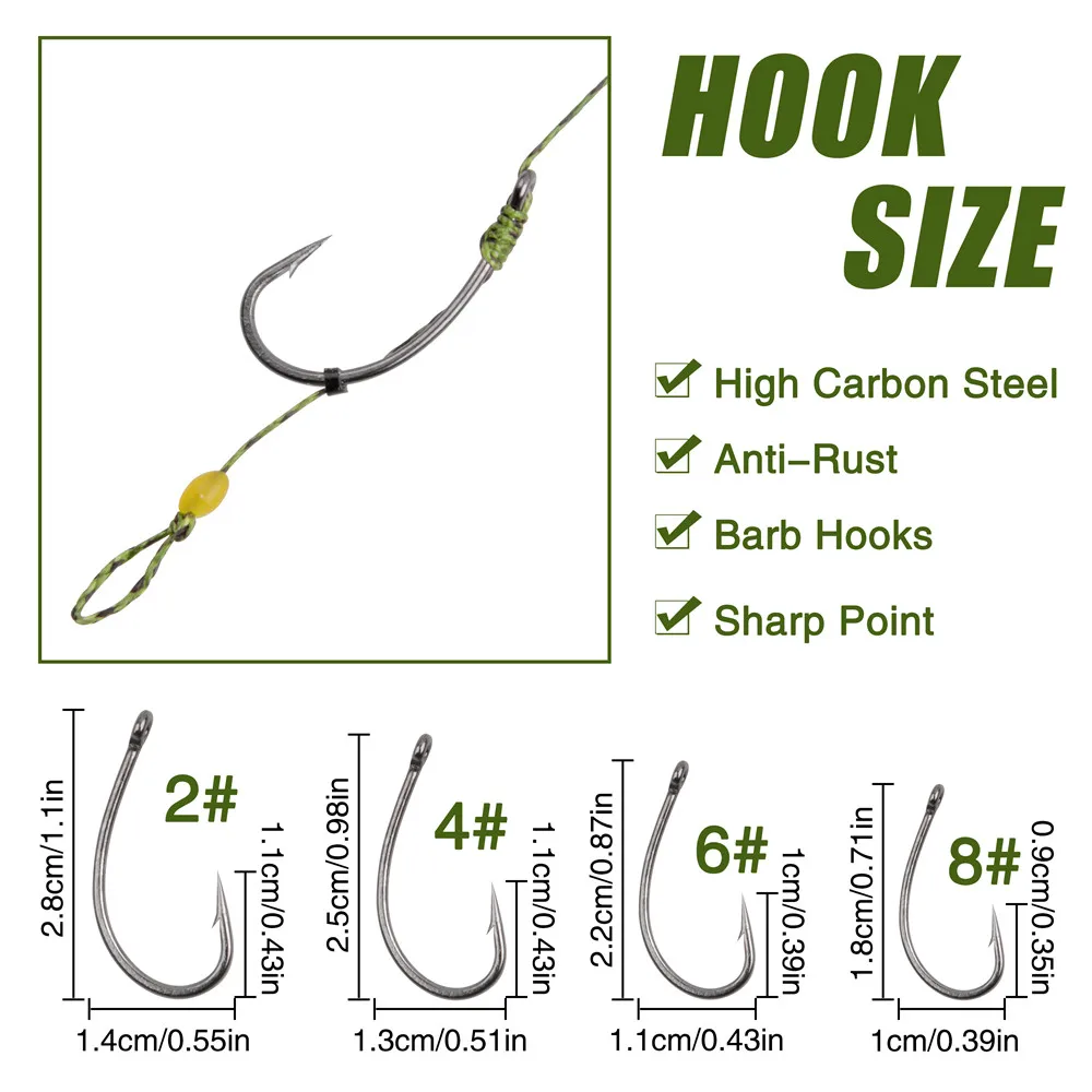 Set Attrezzi Pesca Alla Carpa - 6 Pezzi In Acciaio | Ago, Trapano, Estrattore Nodi - Foto 9