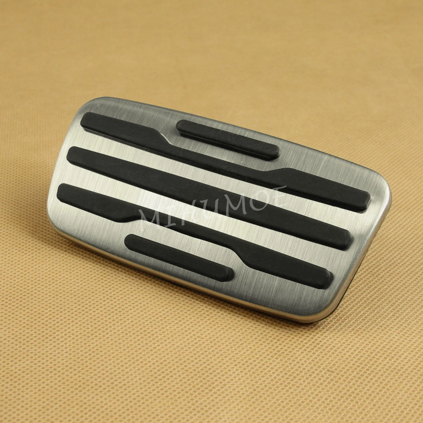 Steel Foot Brake Gas Pedal Pad Cover Set For Chevy Chevrolet Tahoe Silverado 1500 2500 3500 -