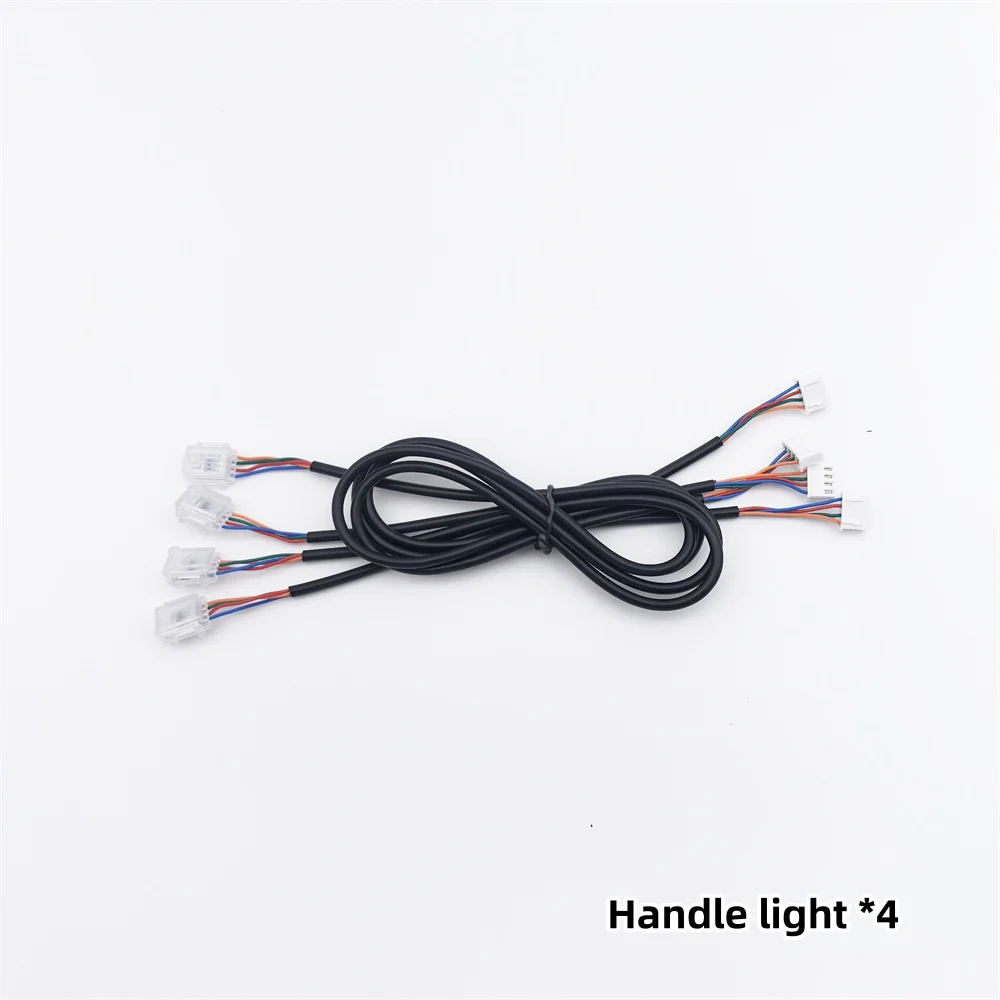 ตัวเลือกสินค้า แถบ LED ตกแต่งภายในรถ RGB อะคริลิค ปรับความยาวได้