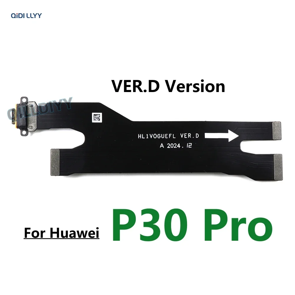 CONNETTORE DI RICARICA HUAWEI P30 LITE DOCK MICROFONO FLEX CARICA TYPE